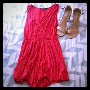 Red romper!